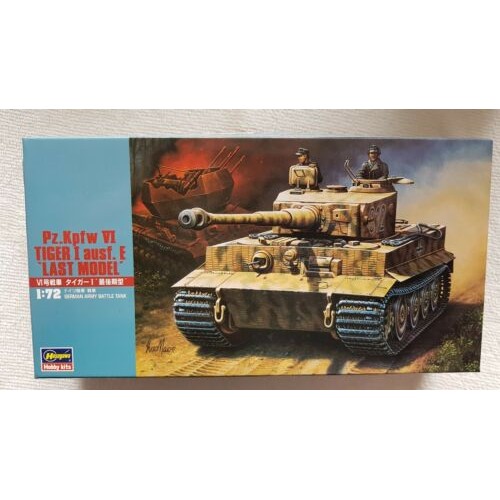 1/72 Hasegawa Pz.Kpfw.VI Tiger I ausf.E Last Model 31139